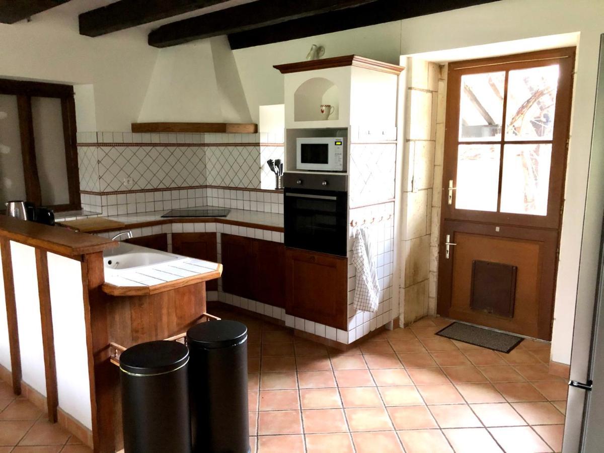 Villa Le Creyssac Saint-Félix-de-Bourdeilles エクステリア 写真