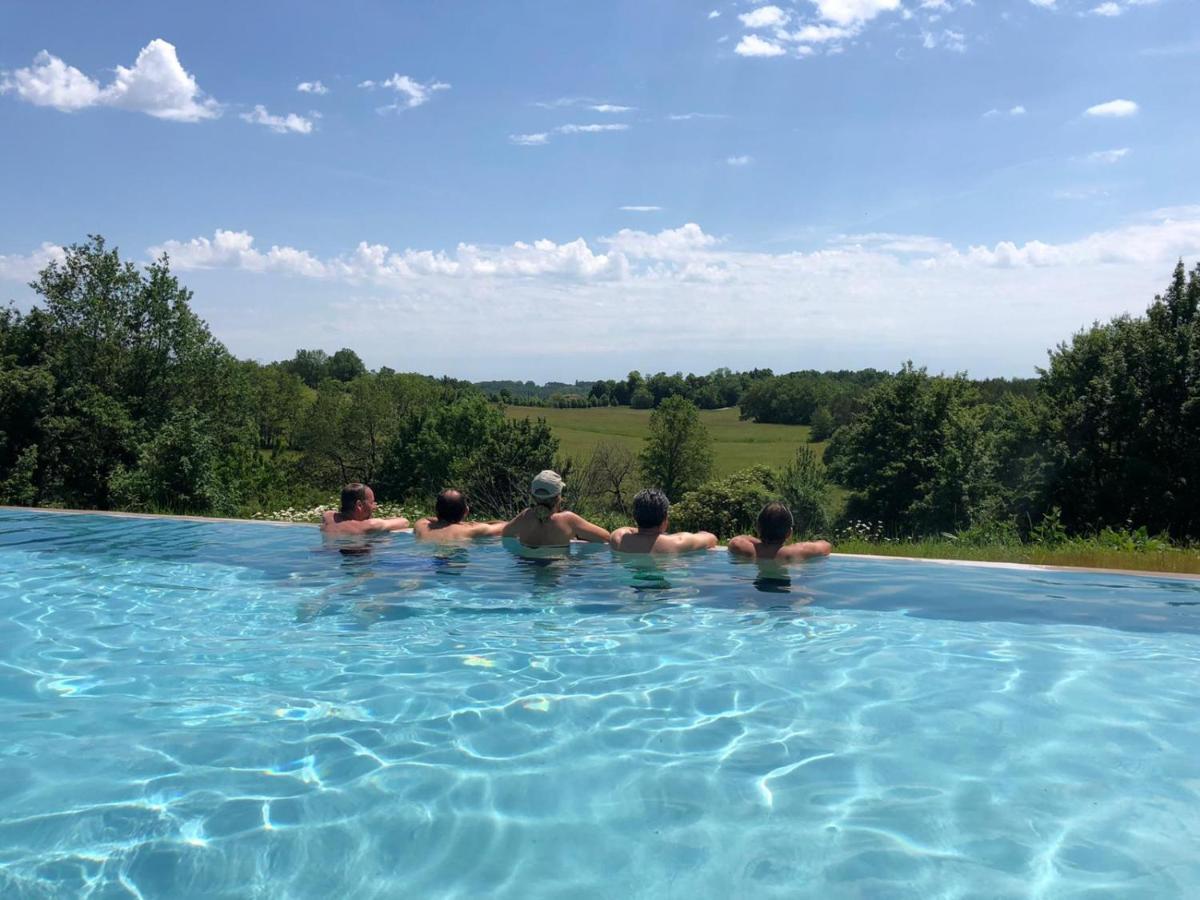Villa Le Creyssac Saint-Félix-de-Bourdeilles エクステリア 写真