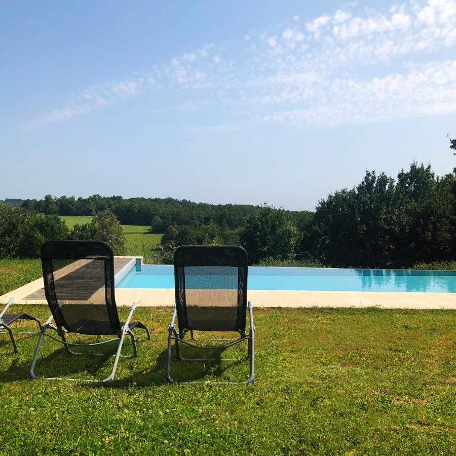 Villa Le Creyssac Saint-Félix-de-Bourdeilles エクステリア 写真