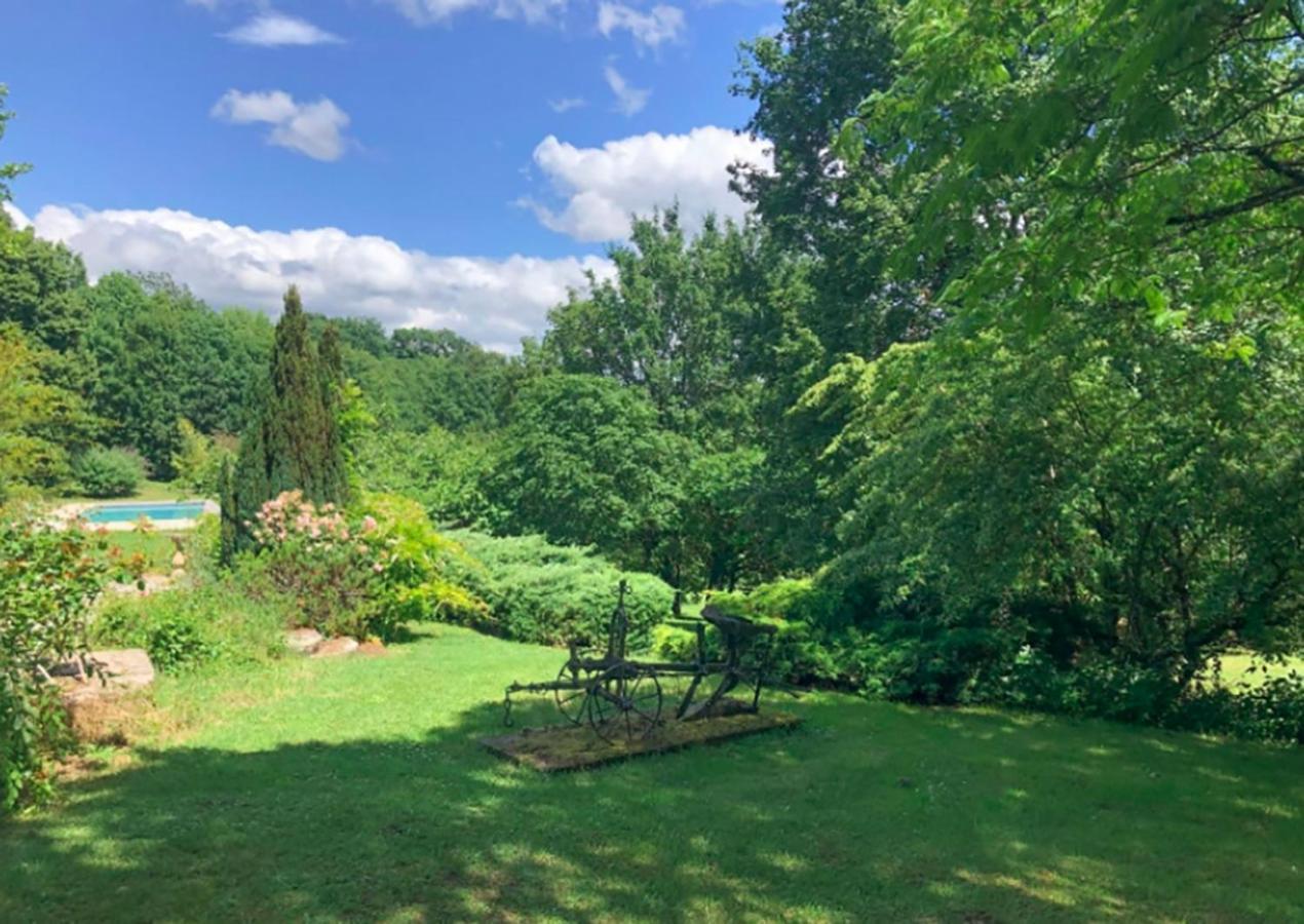 Villa Le Creyssac Saint-Félix-de-Bourdeilles エクステリア 写真