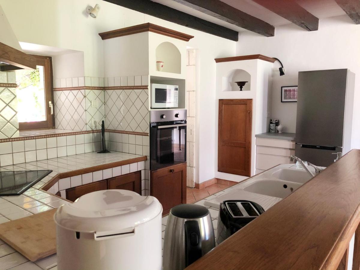 Villa Le Creyssac Saint-Félix-de-Bourdeilles エクステリア 写真