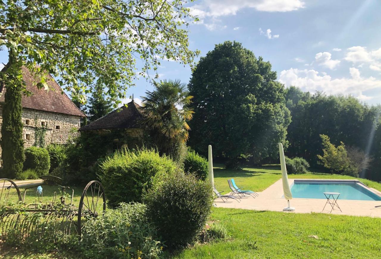 Villa Le Creyssac Saint-Félix-de-Bourdeilles エクステリア 写真