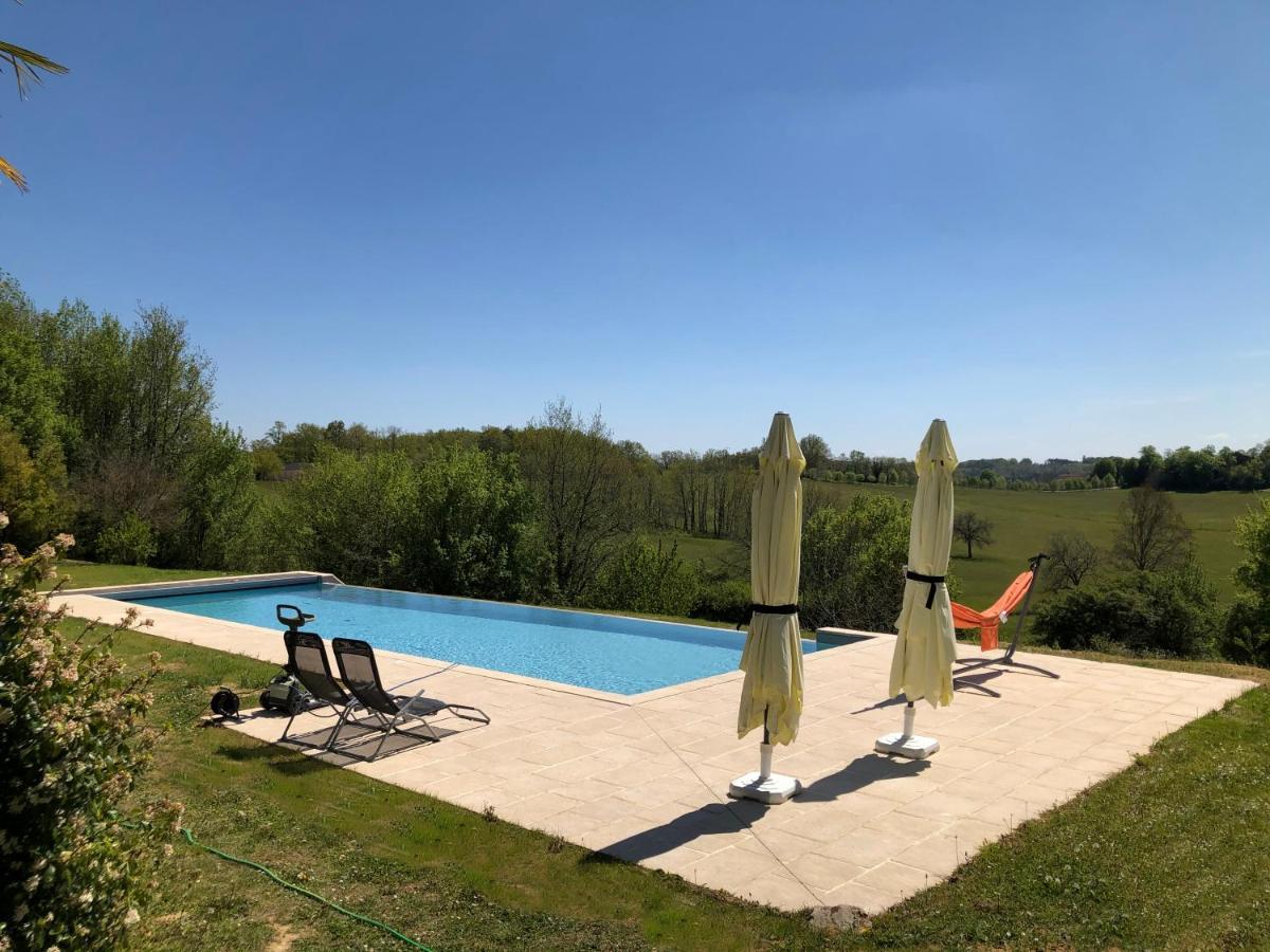 Villa Le Creyssac Saint-Félix-de-Bourdeilles エクステリア 写真