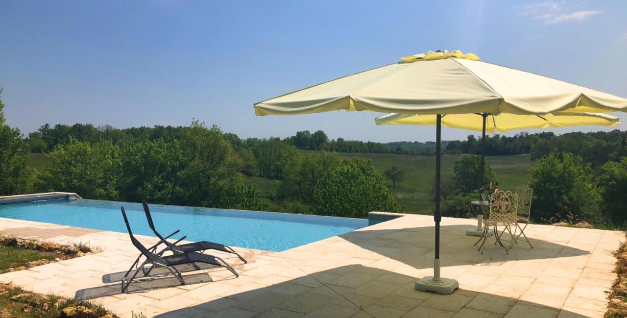 Villa Le Creyssac Saint-Félix-de-Bourdeilles エクステリア 写真