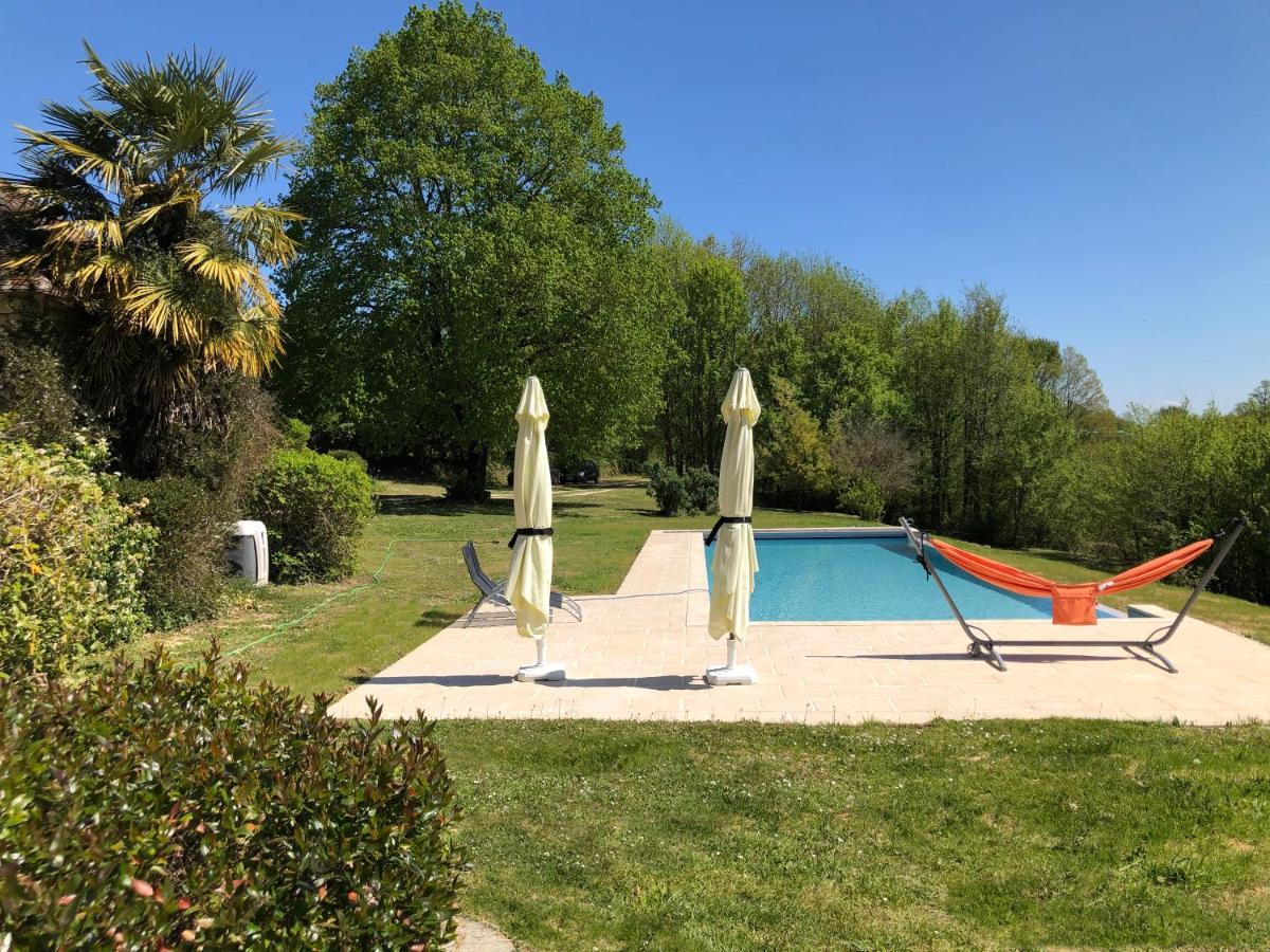 Villa Le Creyssac Saint-Félix-de-Bourdeilles エクステリア 写真