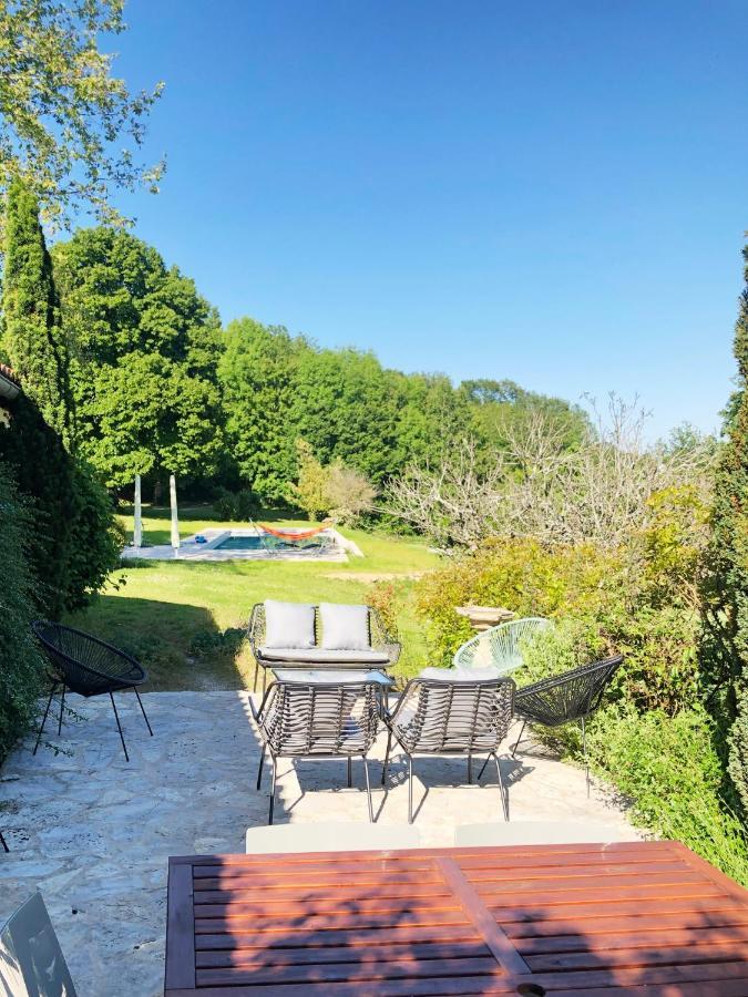 Villa Le Creyssac Saint-Félix-de-Bourdeilles エクステリア 写真